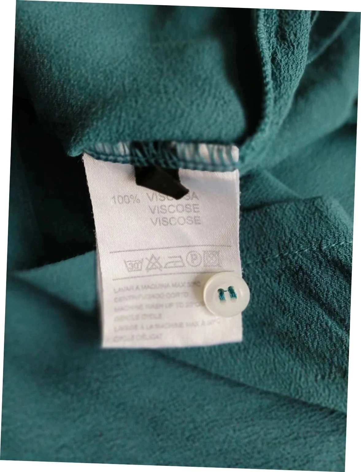 Blusa Elegante Pan - Azul - Tamanho 38 – photo 7